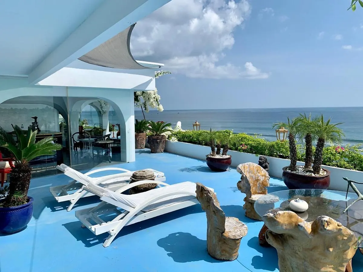 Morabito Art Cliff Villa Uluwatu  Indonesia