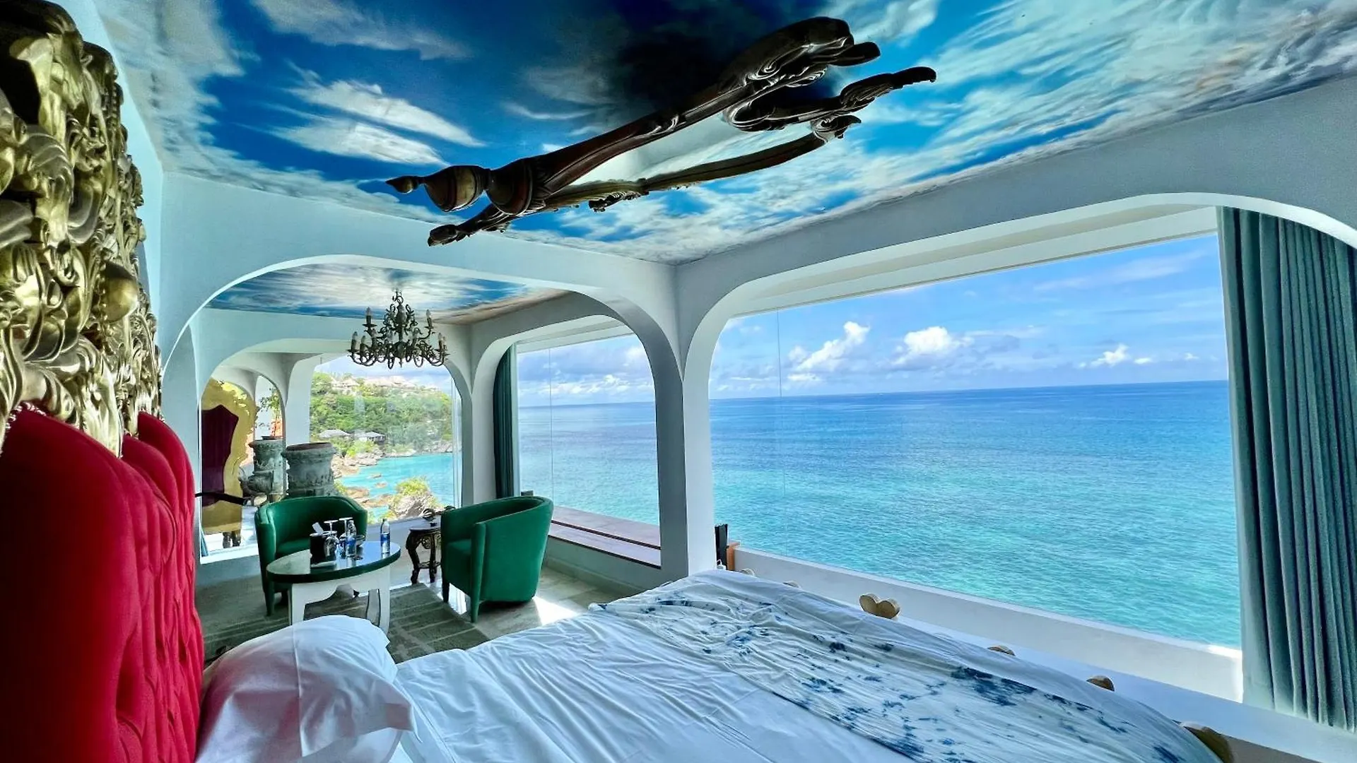 Morabito Art Cliff Villa Uluwatu