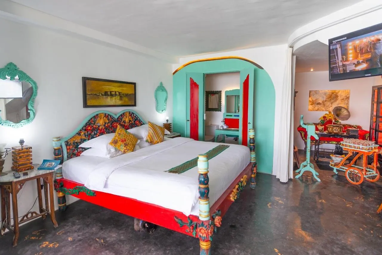 Morabito Art Cliff Villa Uluwatu  Indonesia