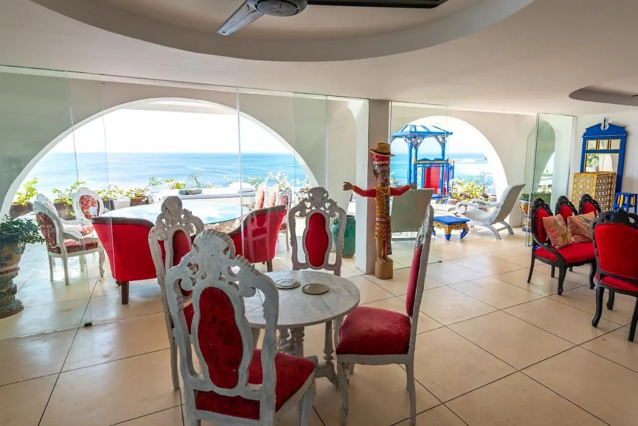 Morabito Art Cliff Villa Uluwatu  Indonesia