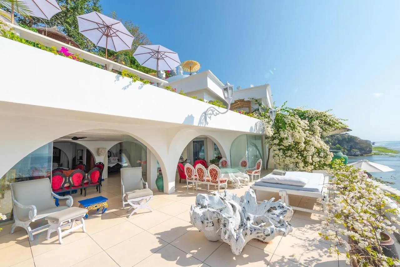 Morabito Art Cliff Villa Uluwatu